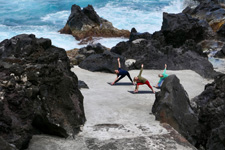 Portugal-Azores-Yoga & Riding on Faial Island